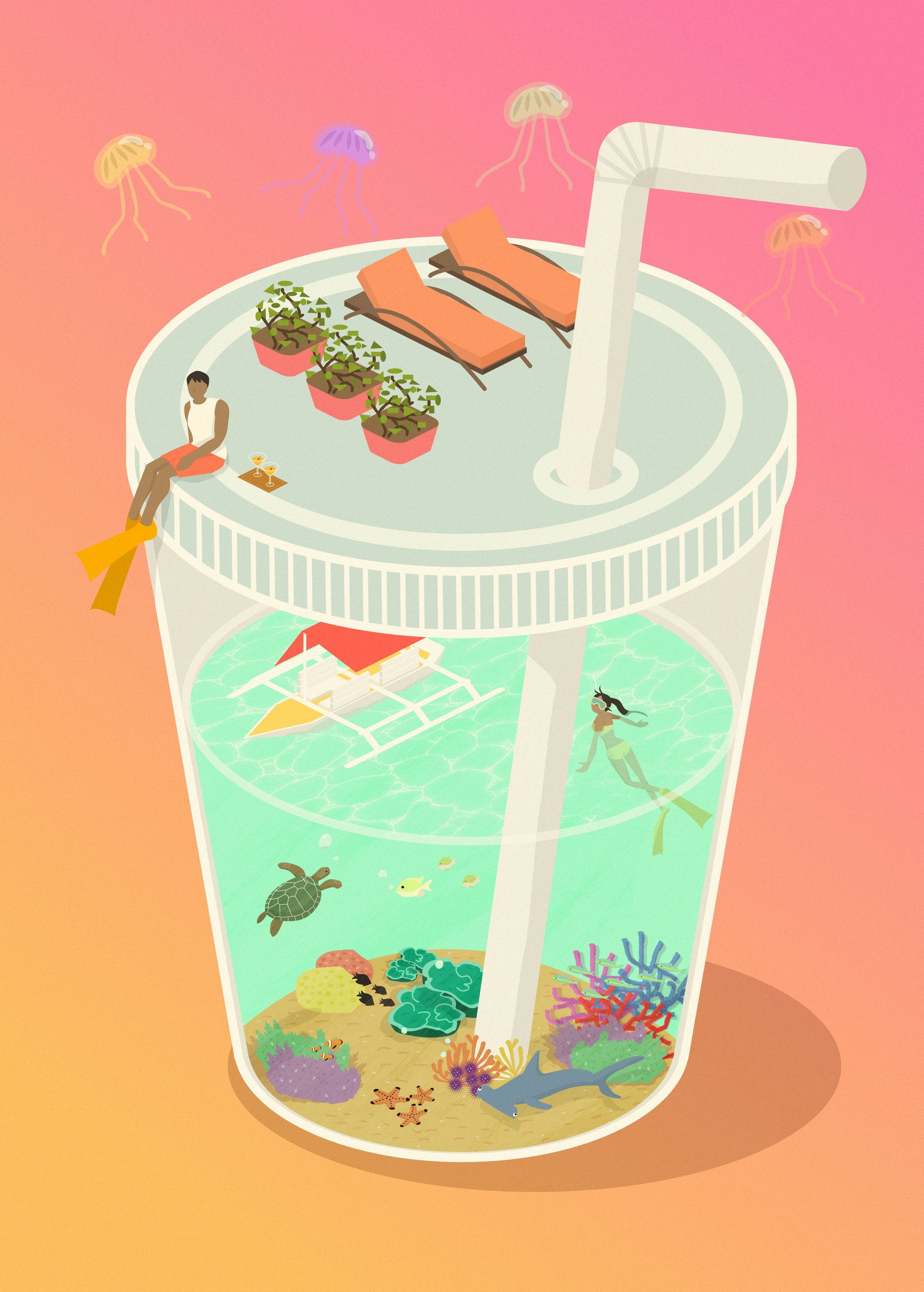 カップの中の海-1