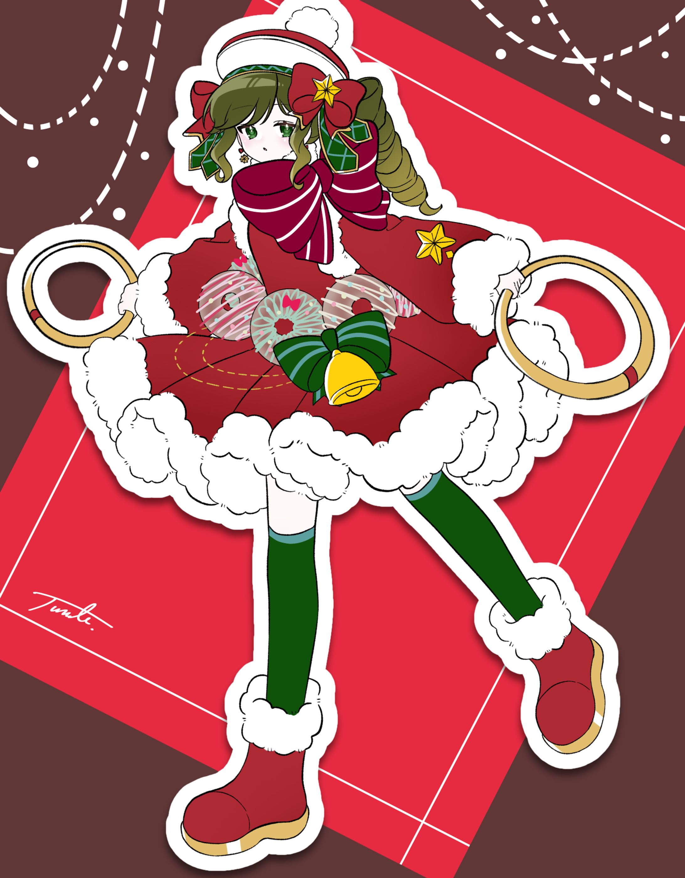 クリスマス🥝-1