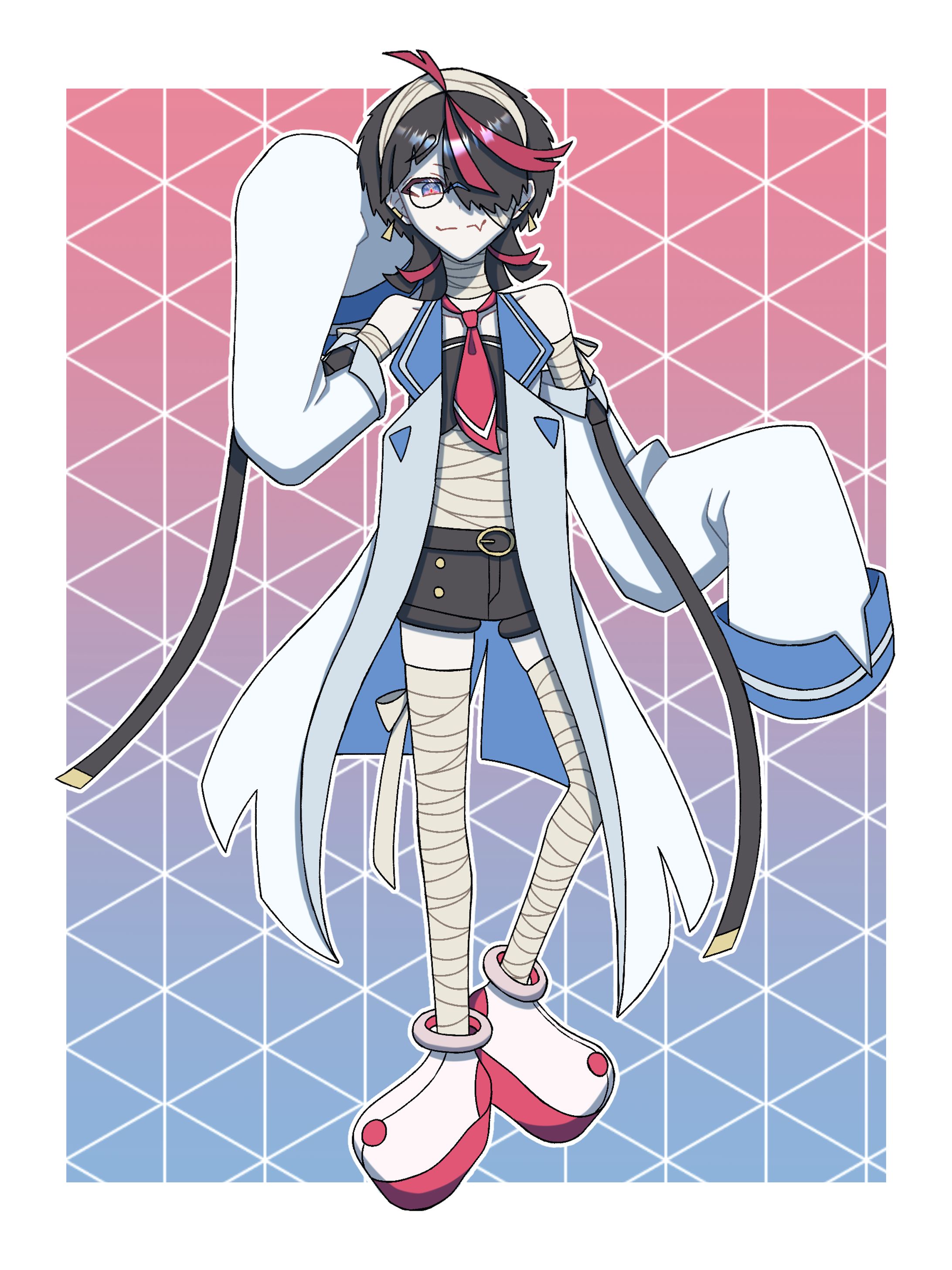 オリジナルキャラクターデザインイラスト-1