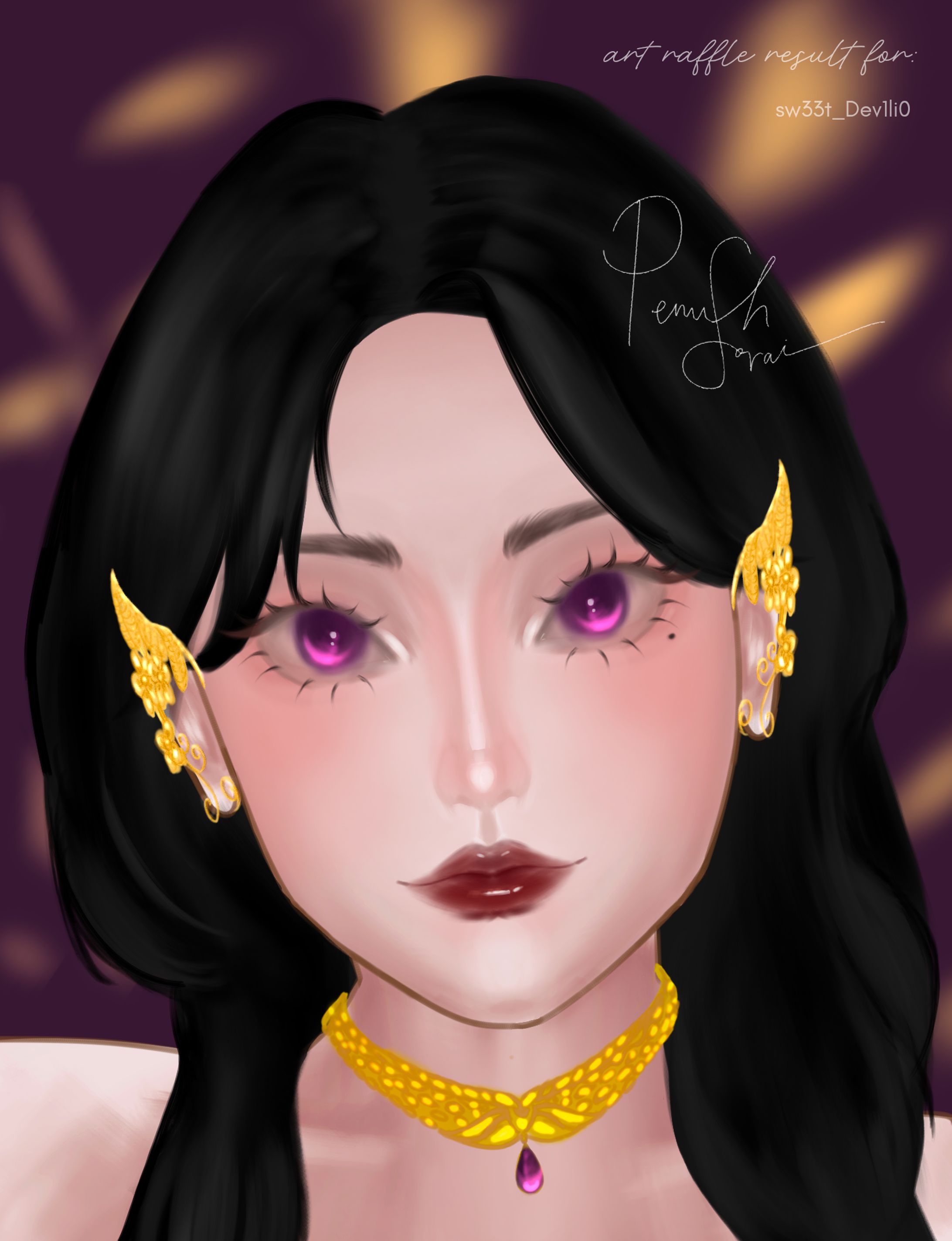 Art Raffle result-1