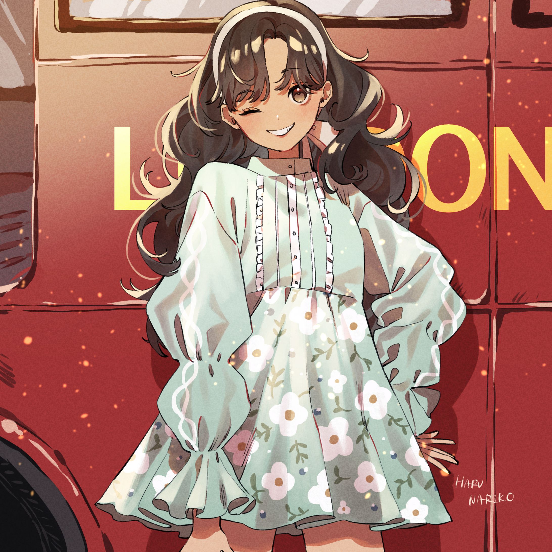 るんるん女の子-1