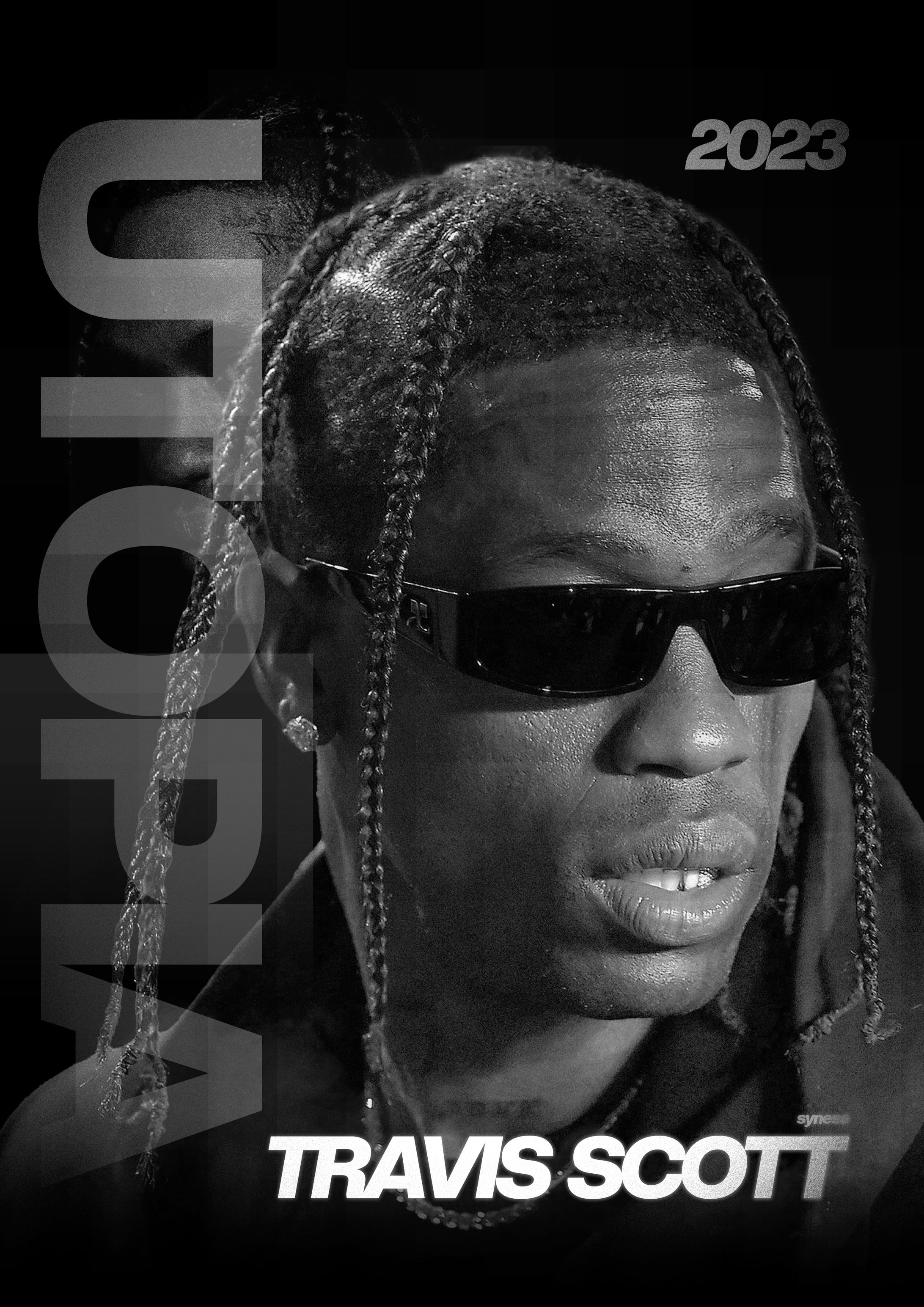 Travis Scott Poster Design-1