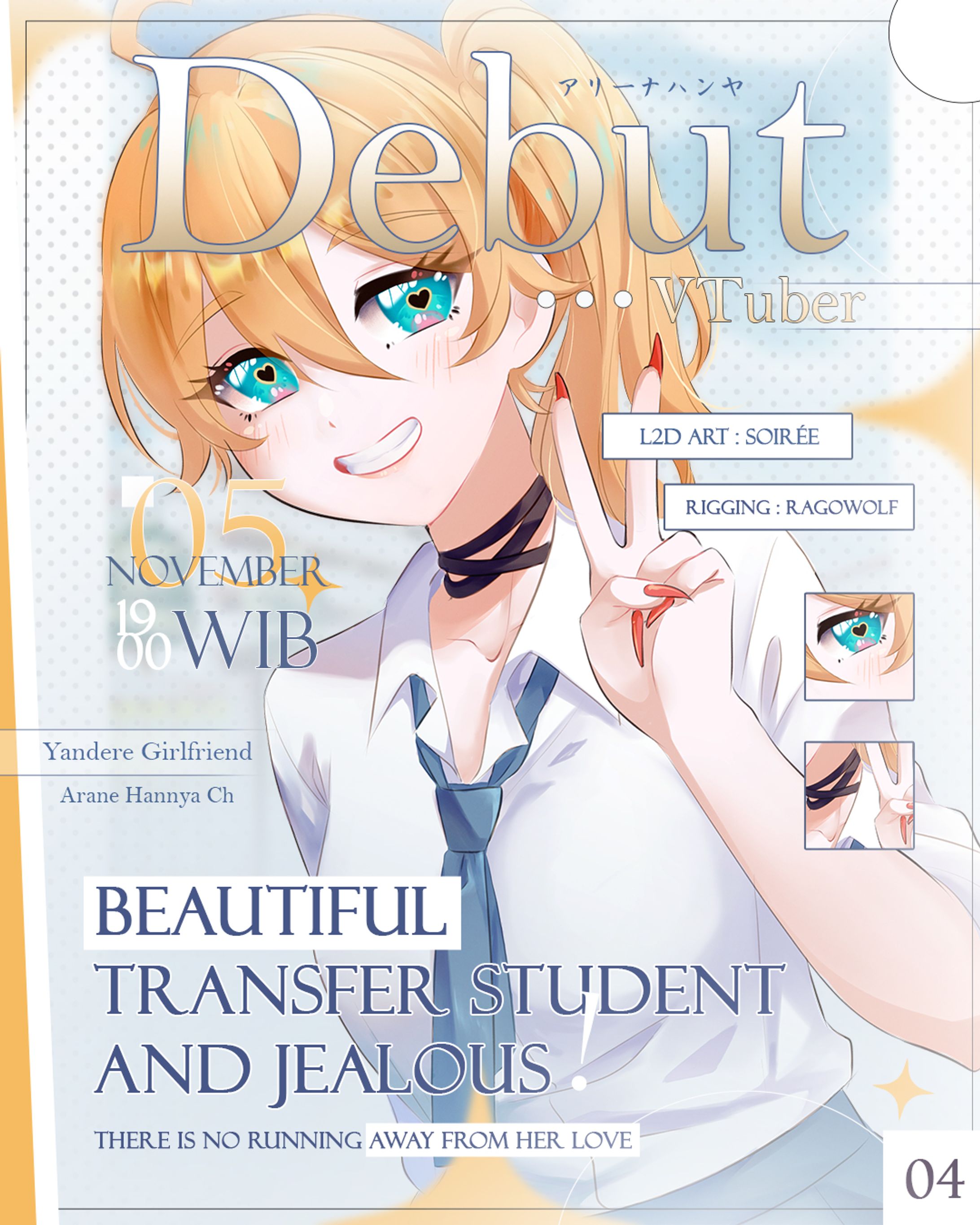 VTuber Poster Design-1