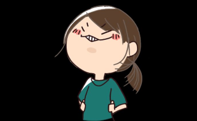 LINEスタンプ向けのイラスト
