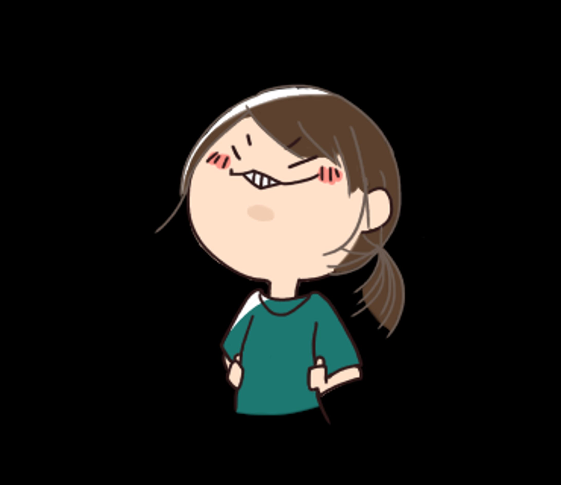LINEスタンプ向けのイラスト-1