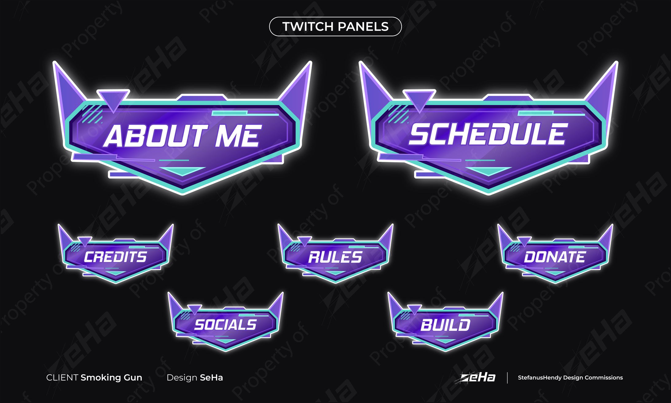 Smoking Gun Twitch Panels-1