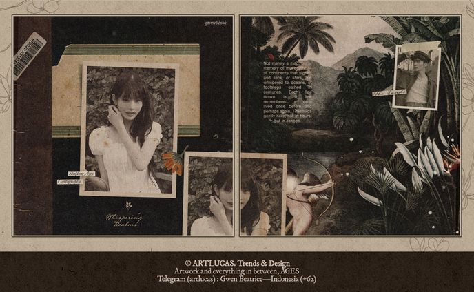 FAN-PAGE DESIGN (VINTAGE)