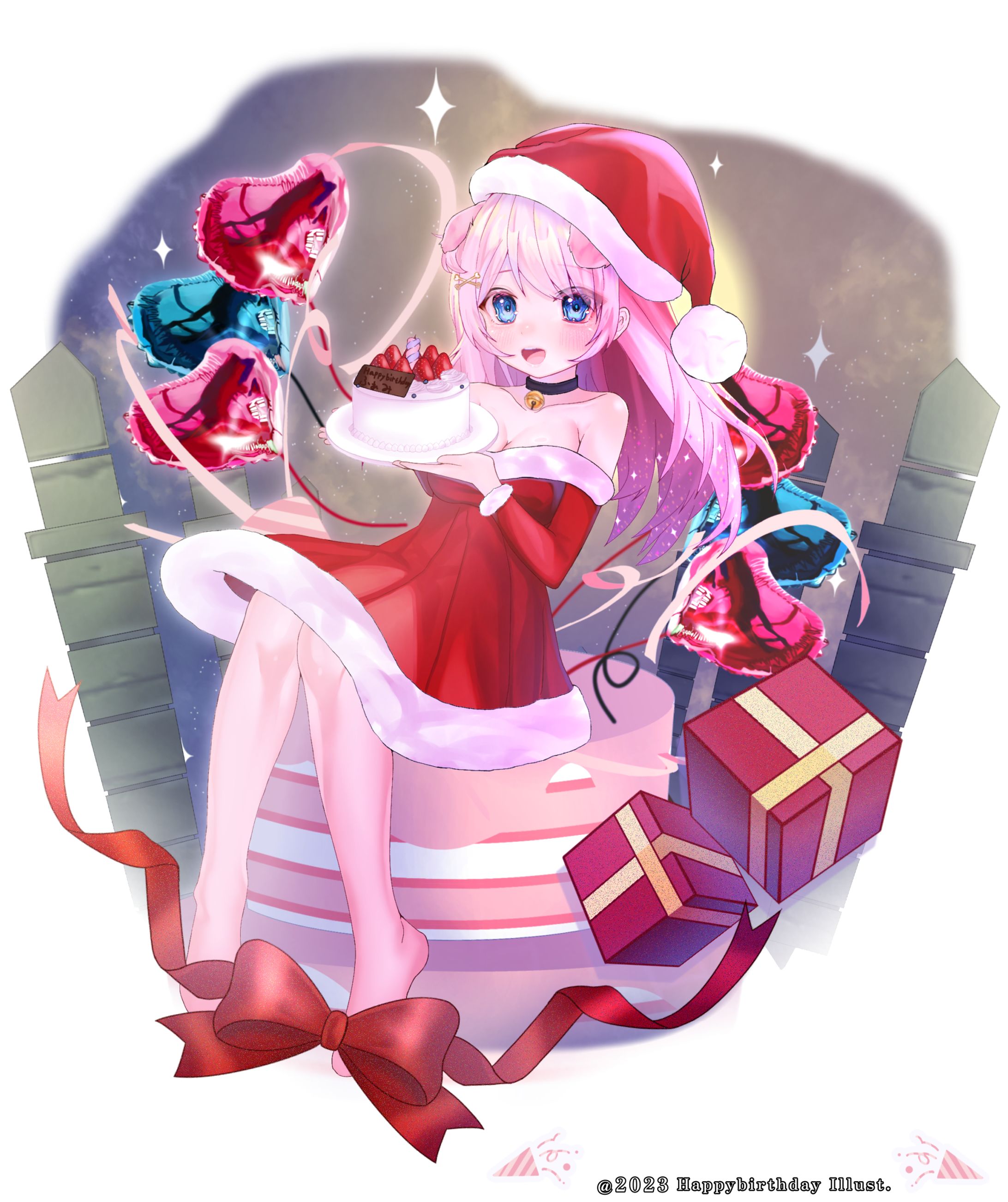 【1枚絵】誕生日イラスト-1