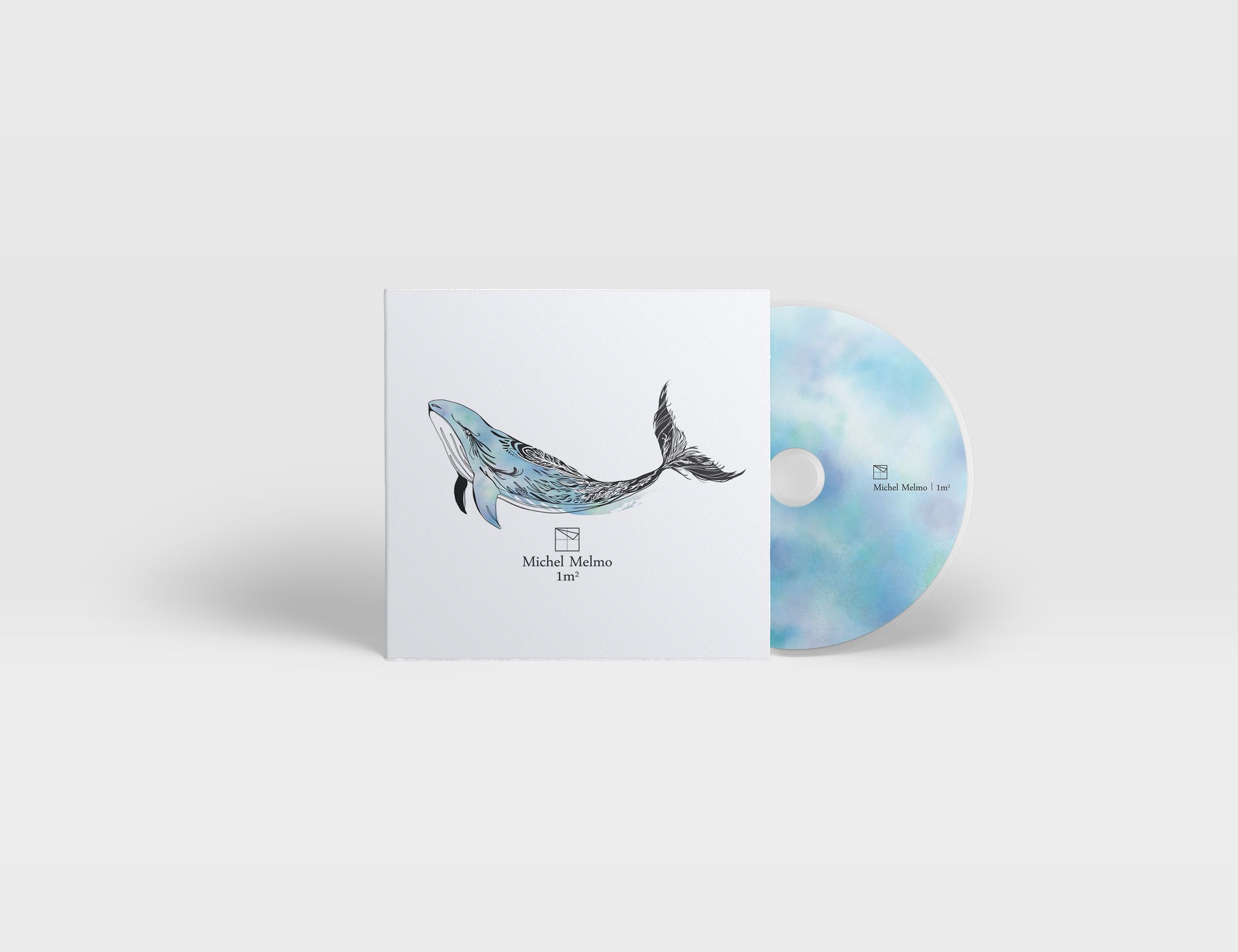 Michel Melmo 1st album "1㎡"-1