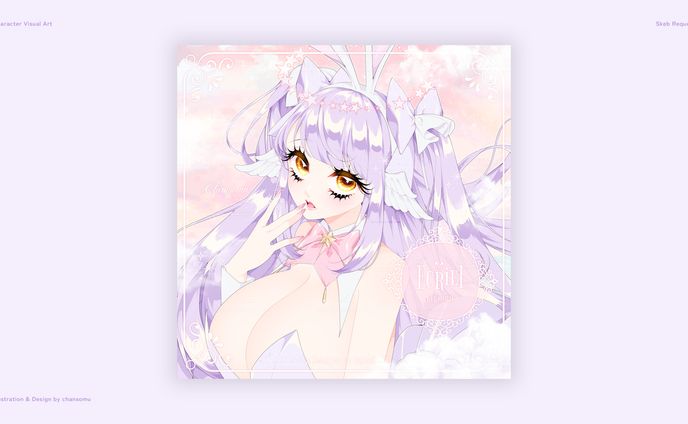 Skeb／キャラクターイラスト