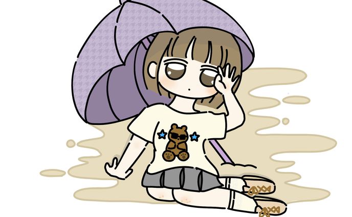 女の子