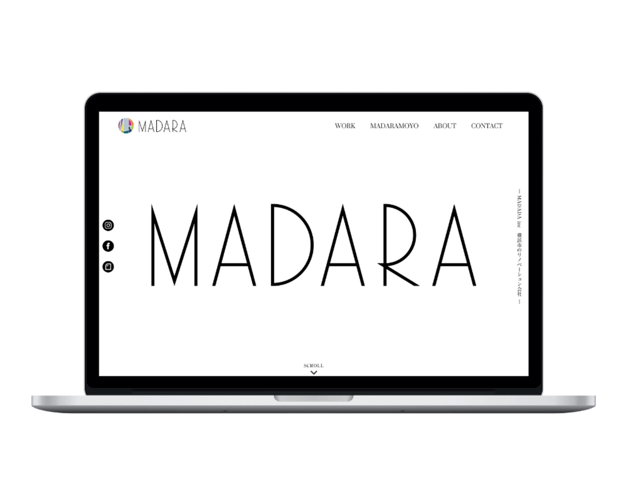 【ホームページ制作】MADARA-1