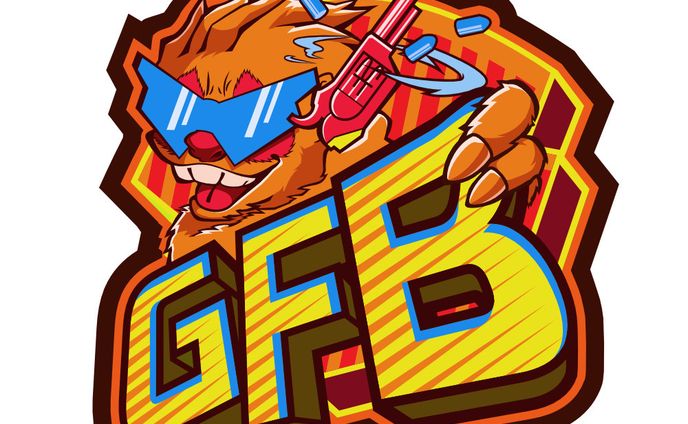 e-Sportsチーム「GFB」ロゴ