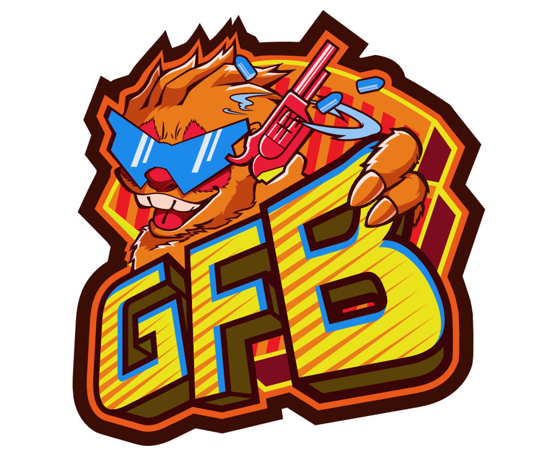 e-Sportsチーム「GFB」ロゴ-1