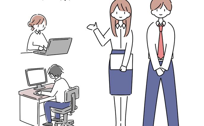 シンプルイラスト