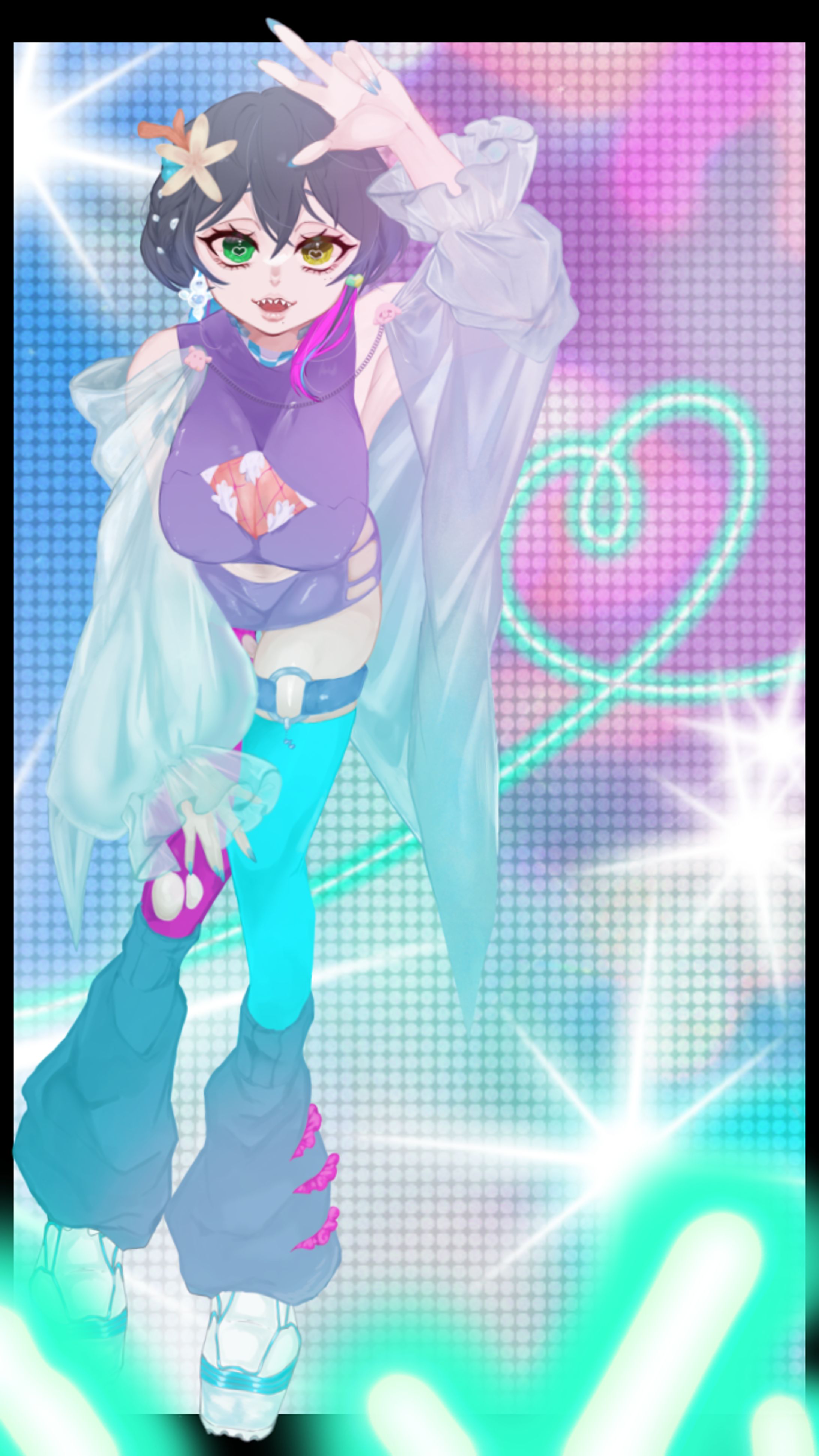 恋花ちさば 0.5thAnniversary立ち絵-1