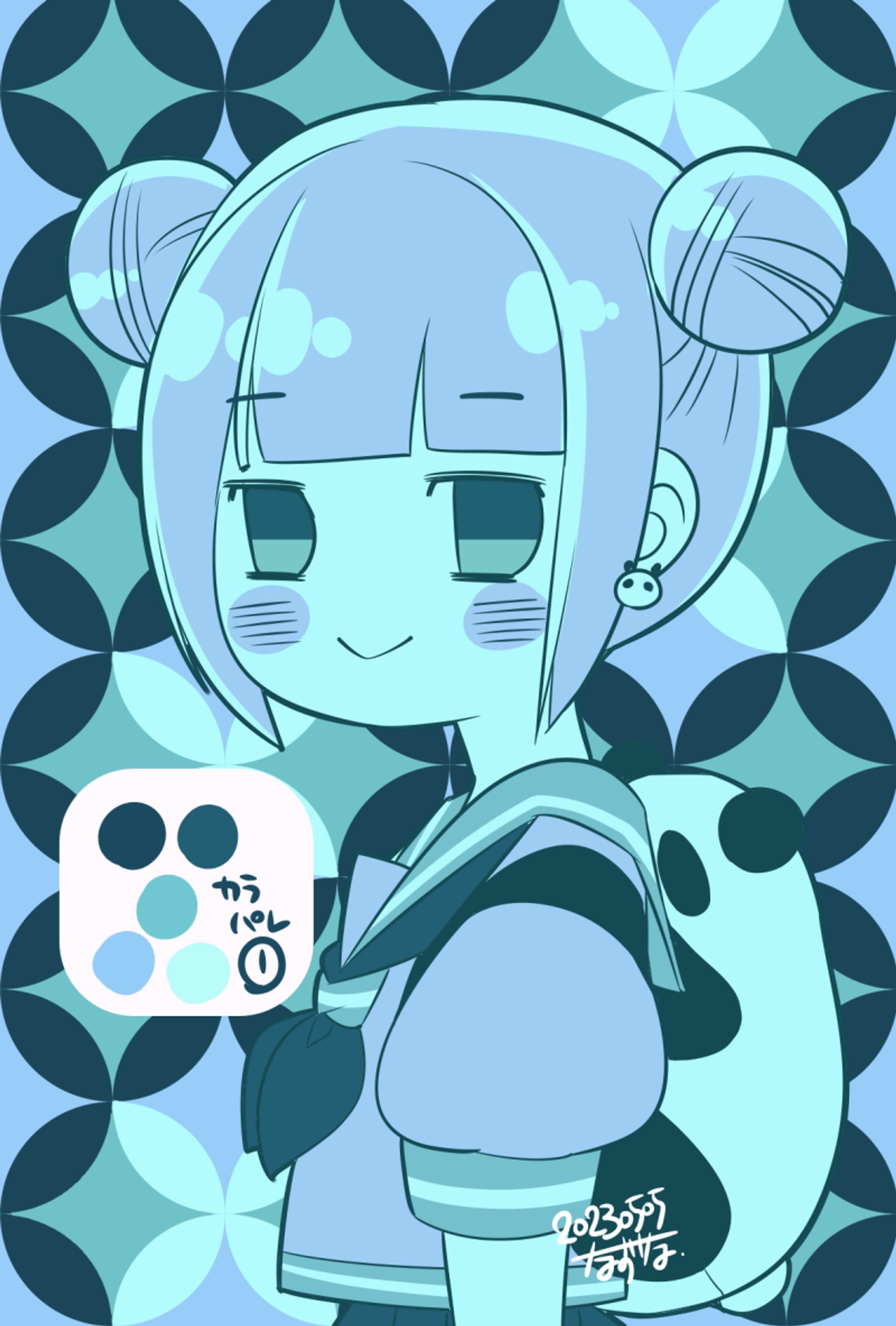 お題目カラーのイラスト-1