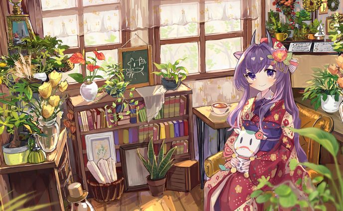 春野ほたるの部屋（自主制作）