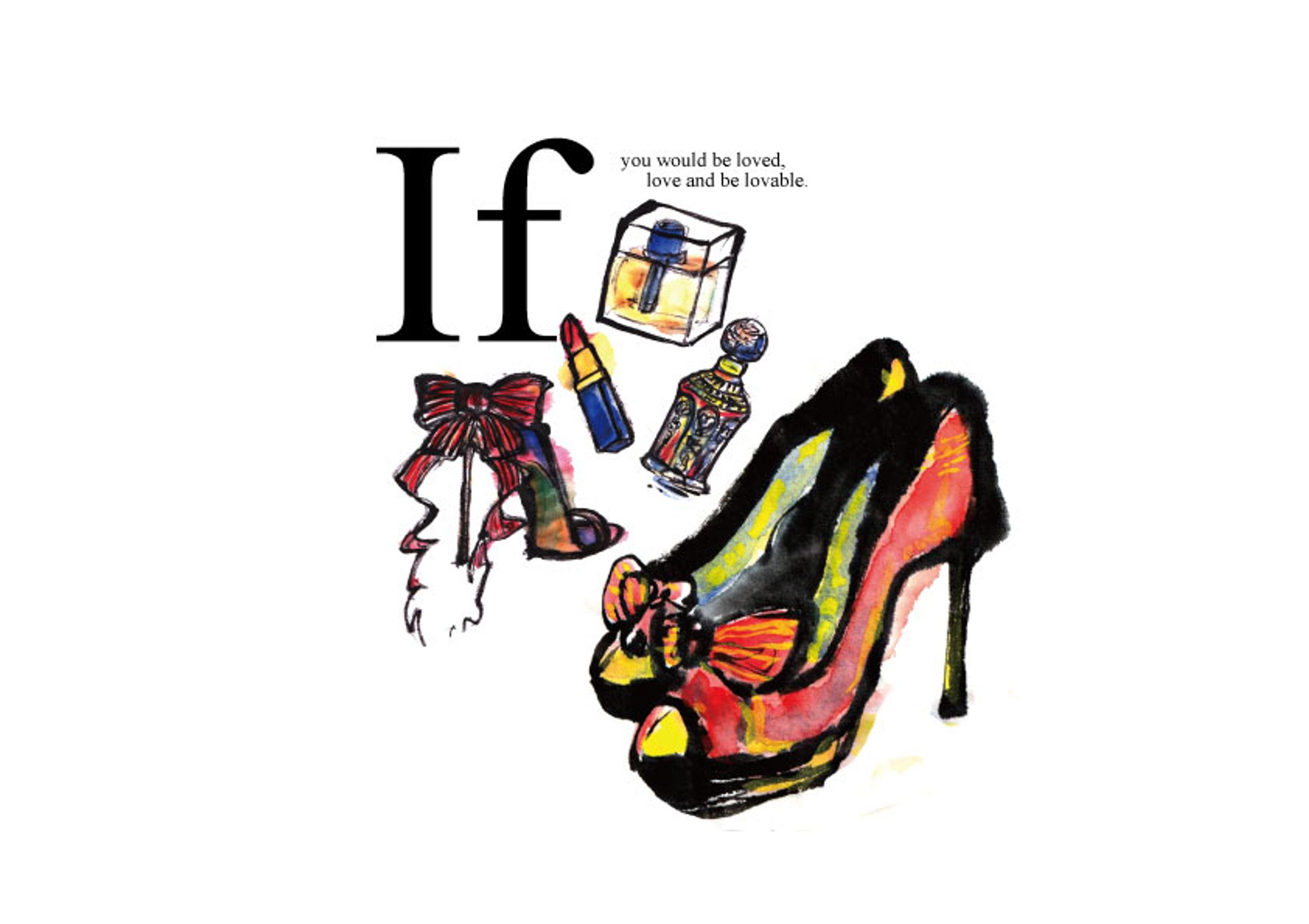 女性用イラスト1-1