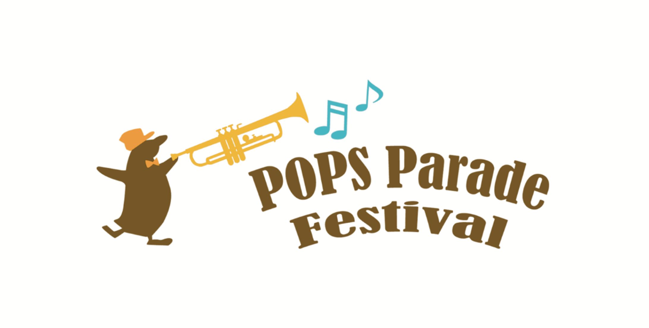 【ロゴデザイン】POPS Parade Festival-1