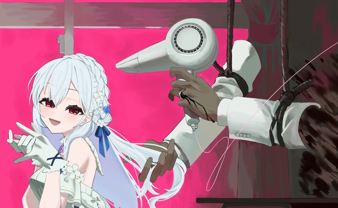 にじさんじ　vtuber／ファンアート