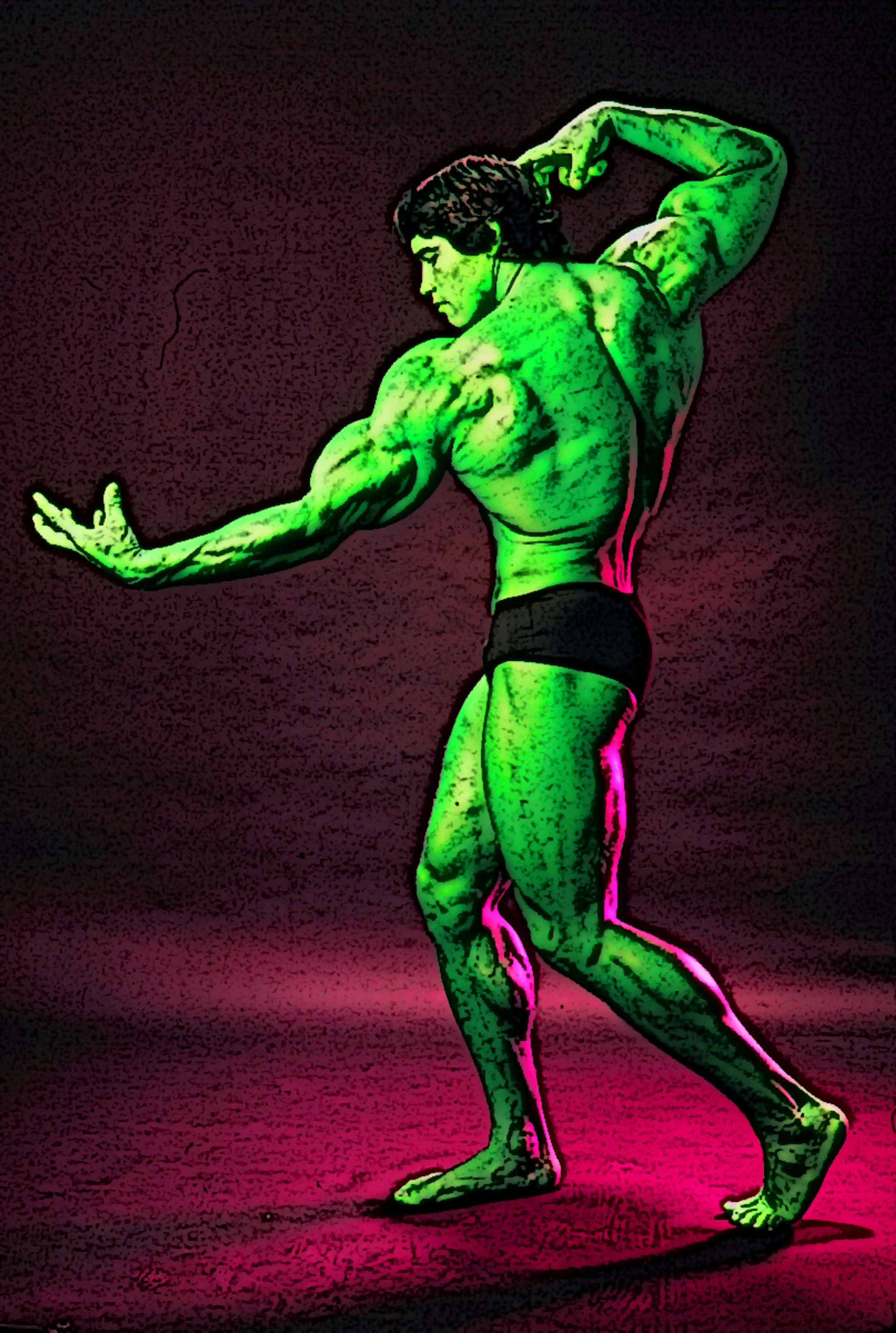 Hulk×arnold schwarzenegger-1