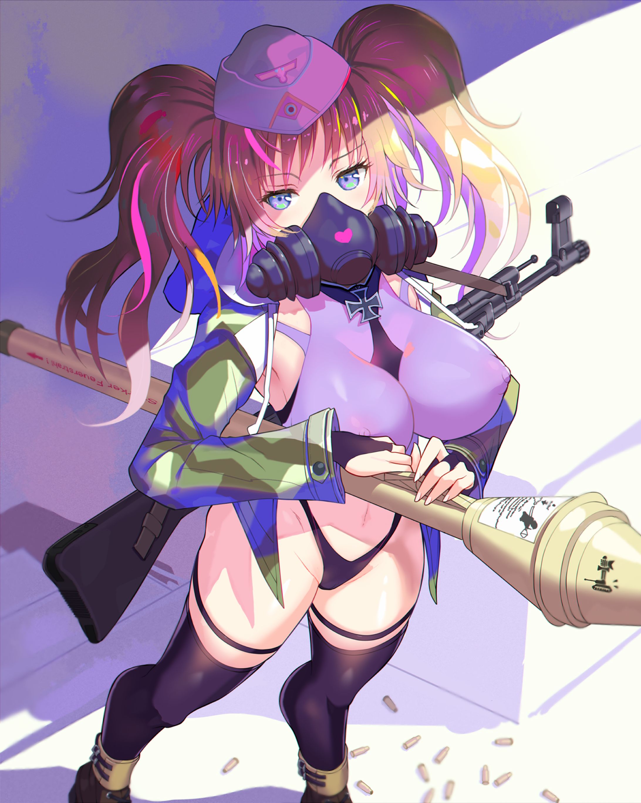 panzerfaust girl-1