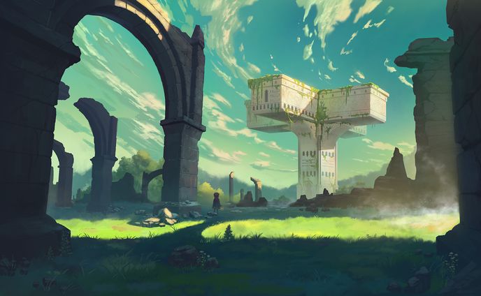 アーティスト、concept art