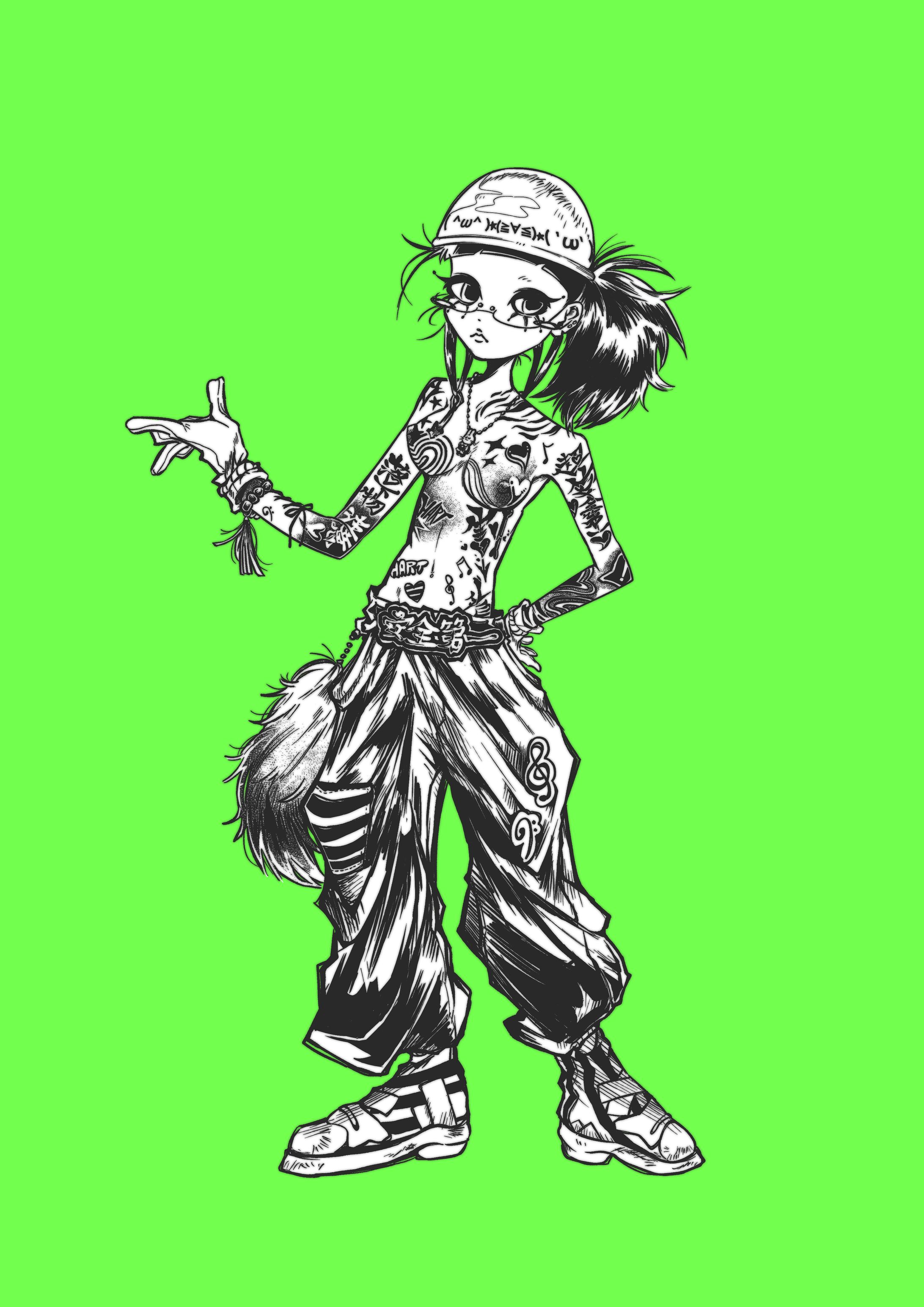 Tシャツデザイン(合作)-1