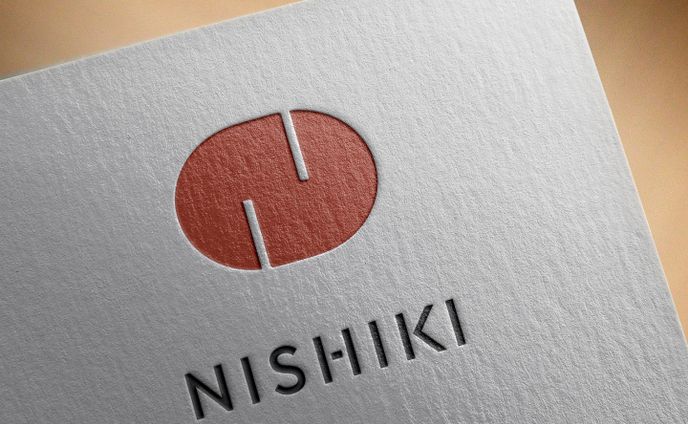 にしき染色株式会社ロゴ