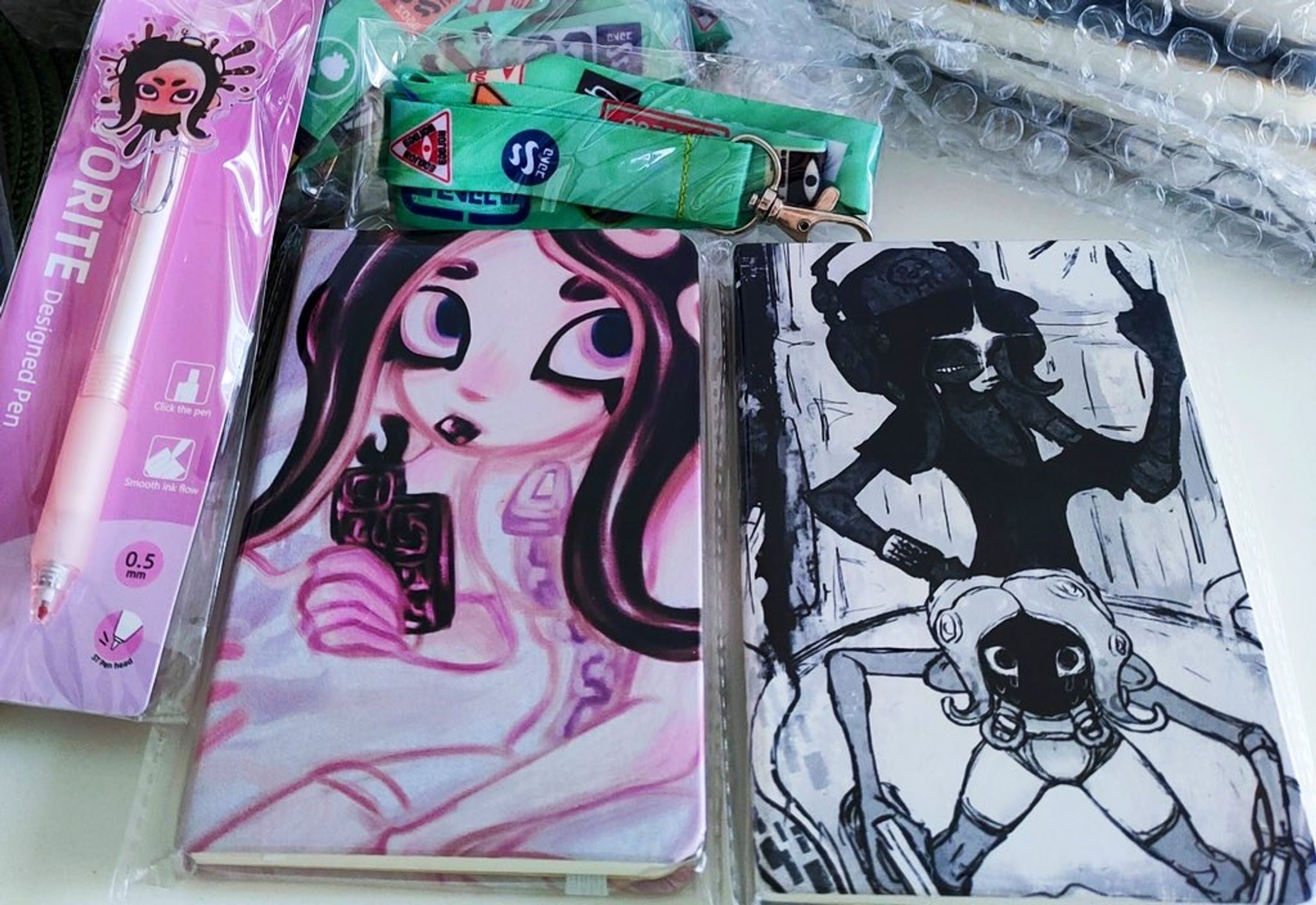 Splatoon Themed Merchandising-1