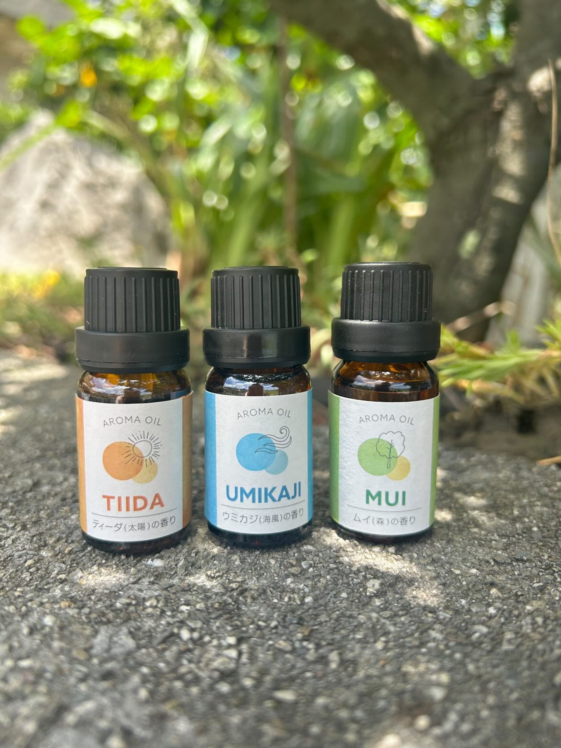 amour様 アロマボトルシール-1