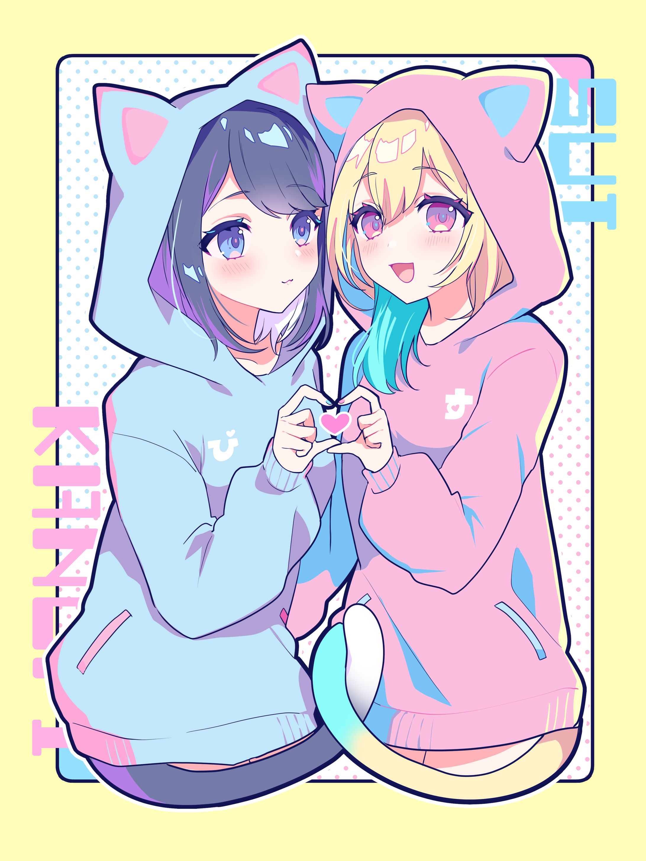 ポップでキュート！🐱-1
