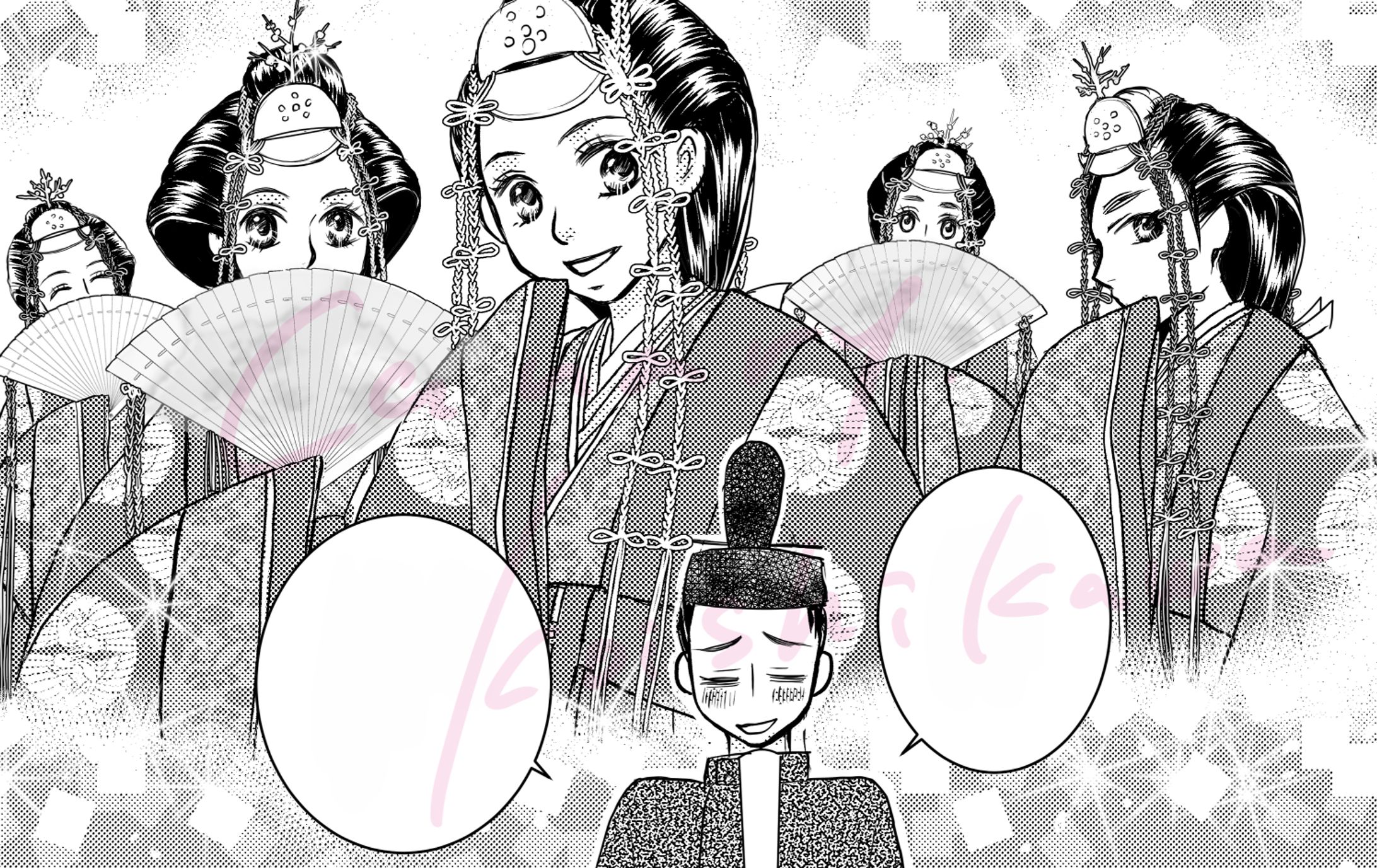 マンガでわかる！１０才までに覚えたい百人一首-1