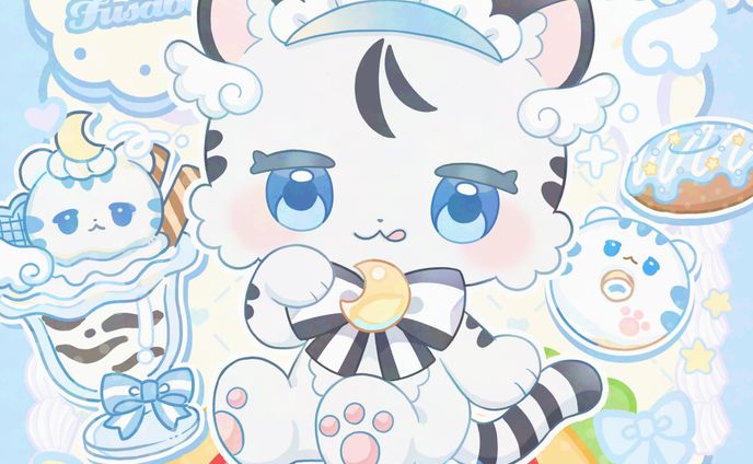 【work】マスコットキャラクターイラスト