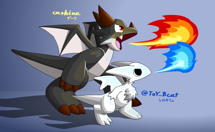 ダーク&シロキリュ