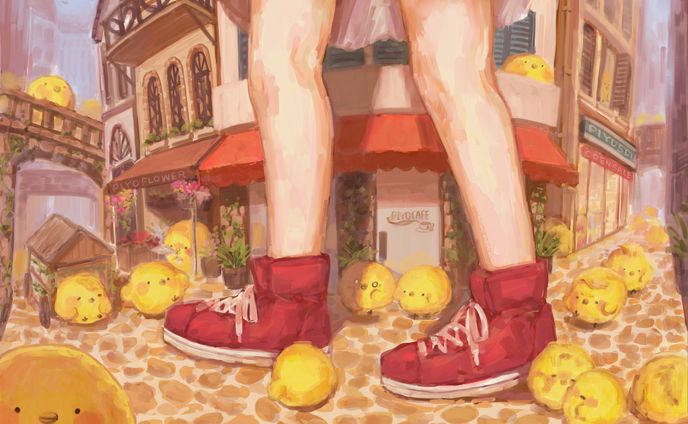 ぴよこのまち