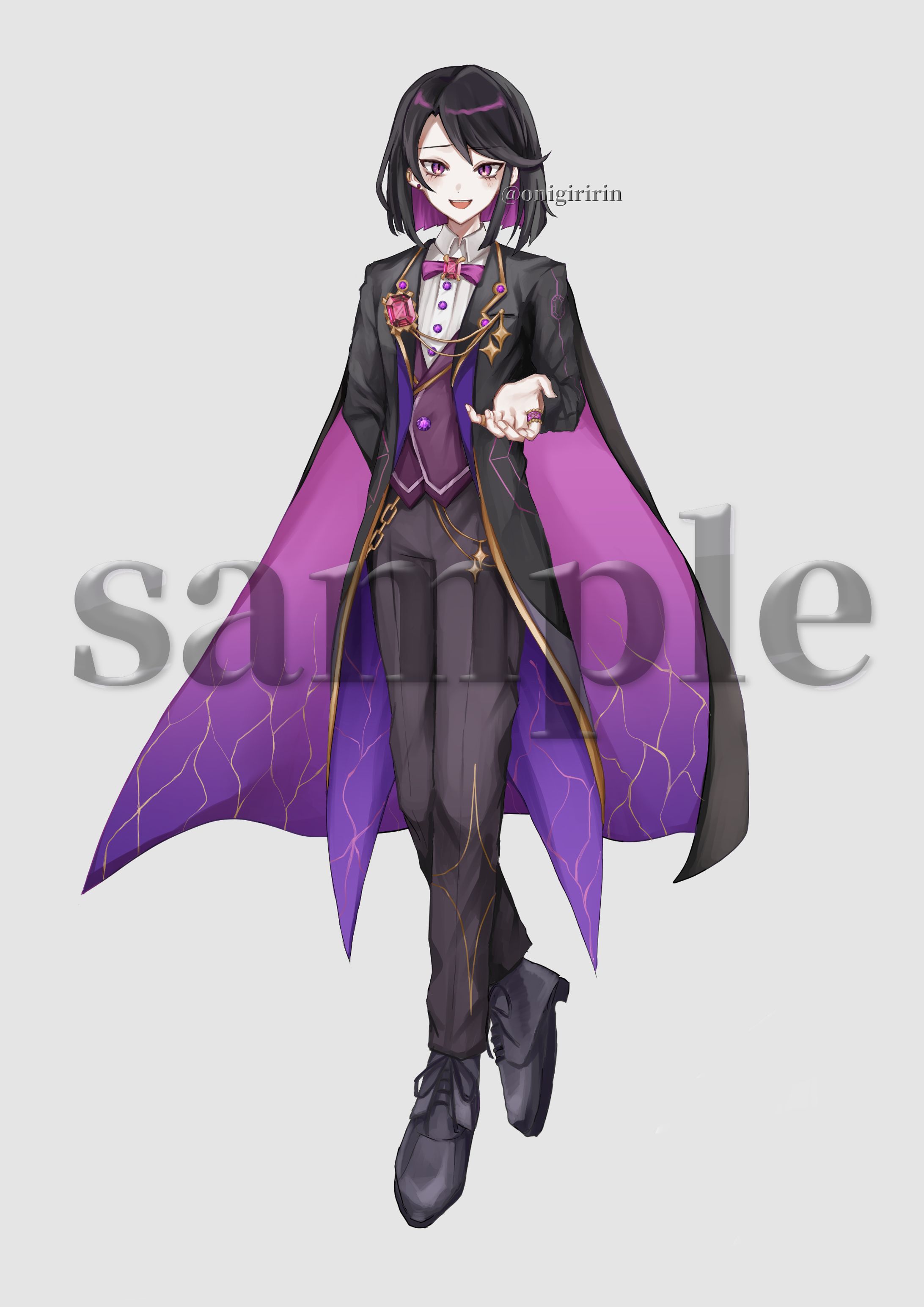 【ココナラ依頼】キャラクターデザイン -1