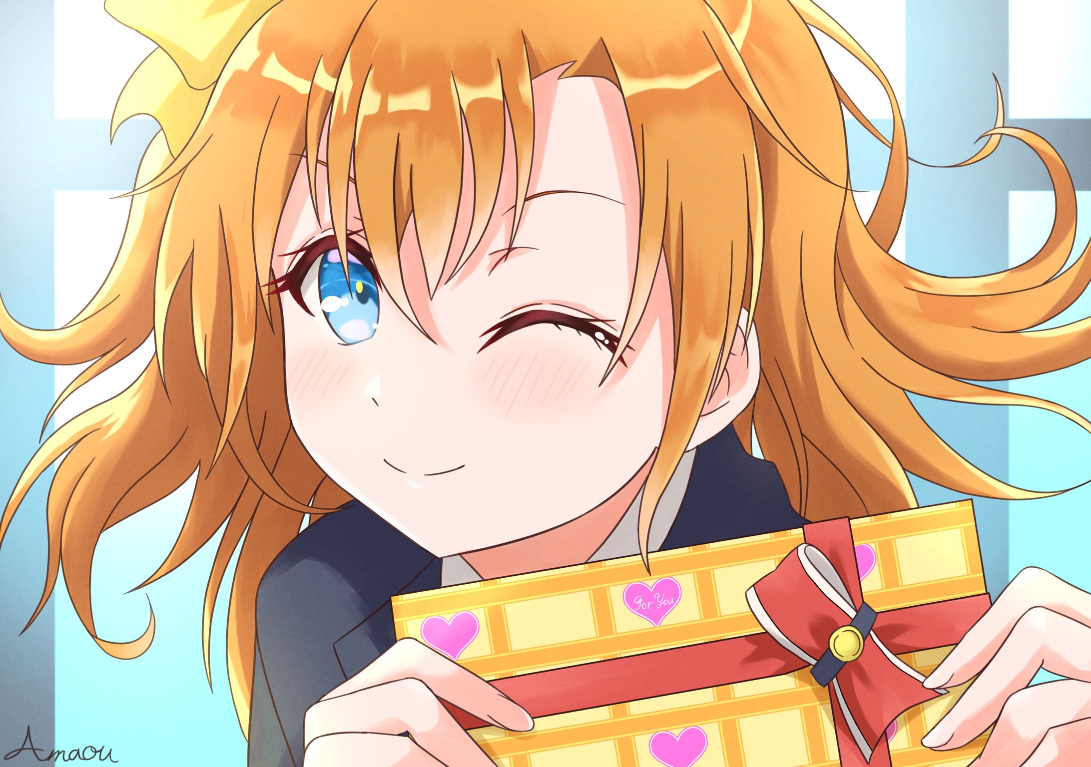 バレンタイン穂乃果-1