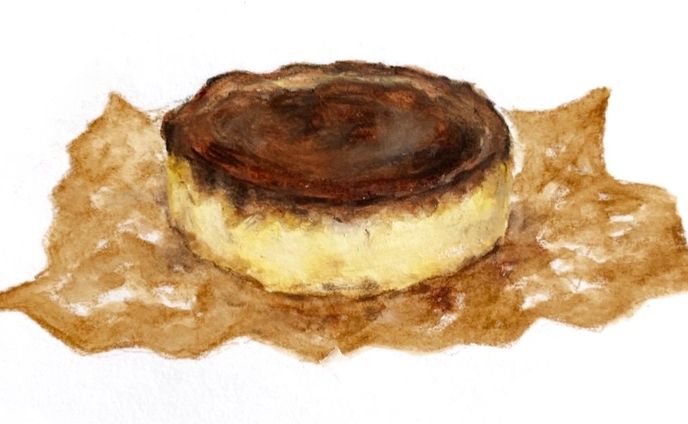 【works】スイーツのカットイラスト
