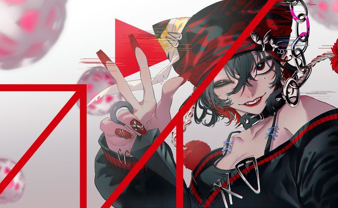 HATSUME様「プレイ-Giga・りぶ」サムネイルイラスト