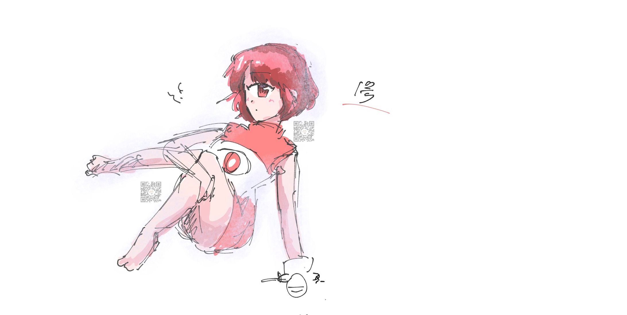 イキグサレ〜！！立ち絵的な？-1