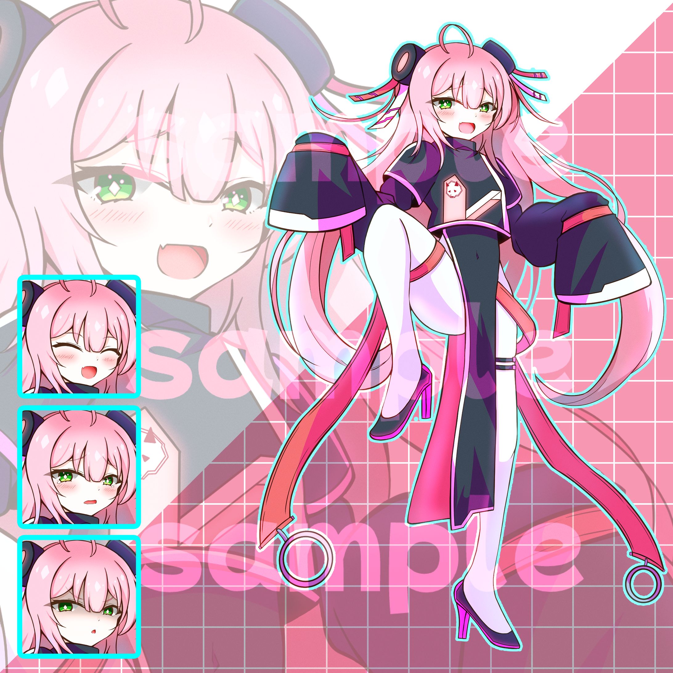 販売キャラ　チャイナ娘-1