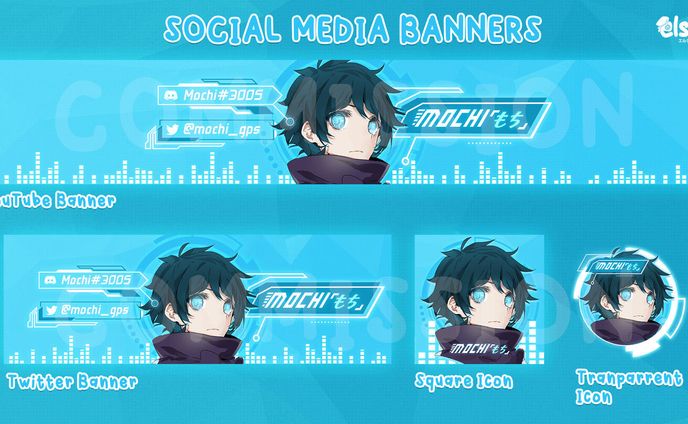 Social Media Banners