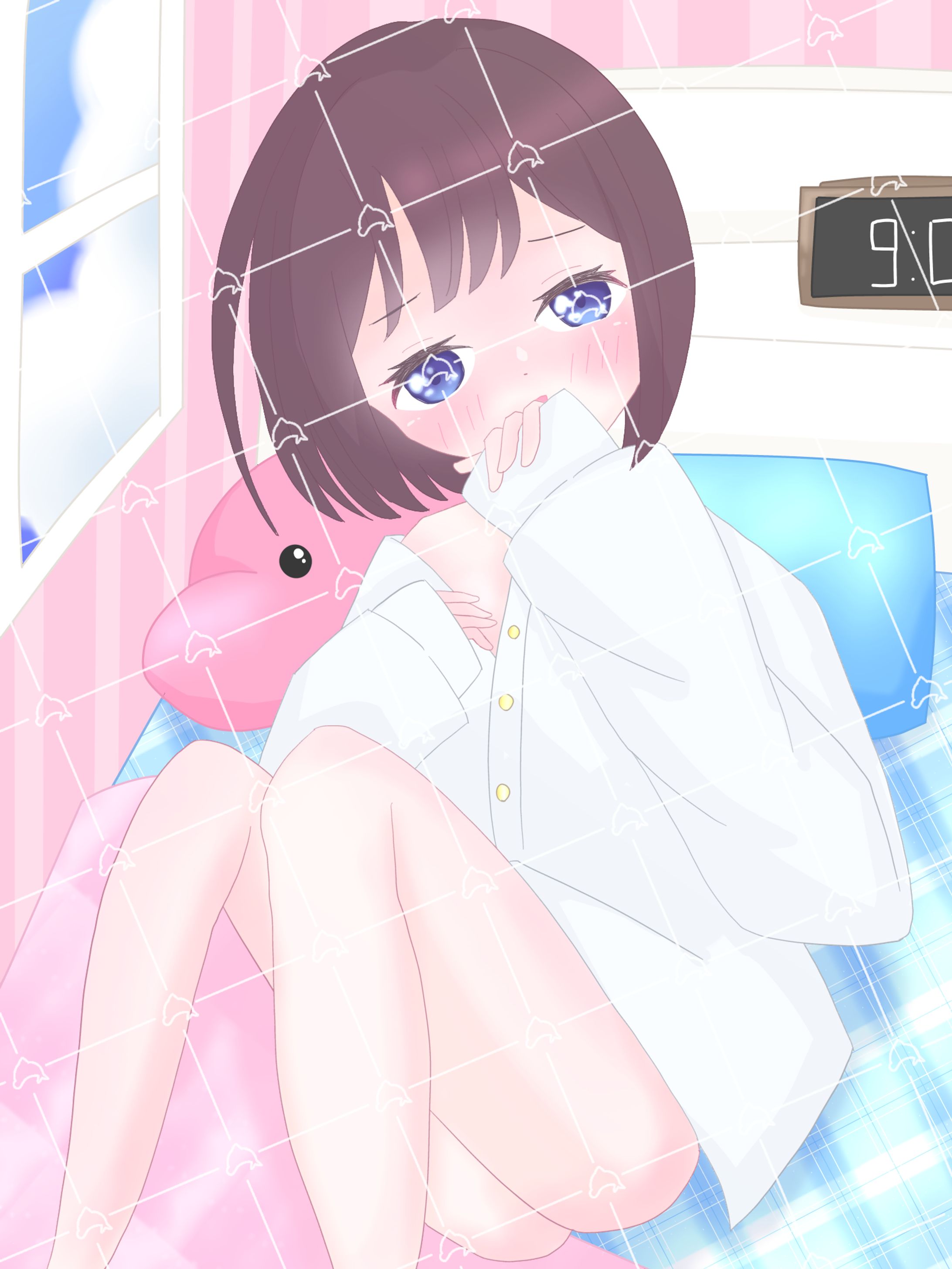 彼シャツイラスト-1