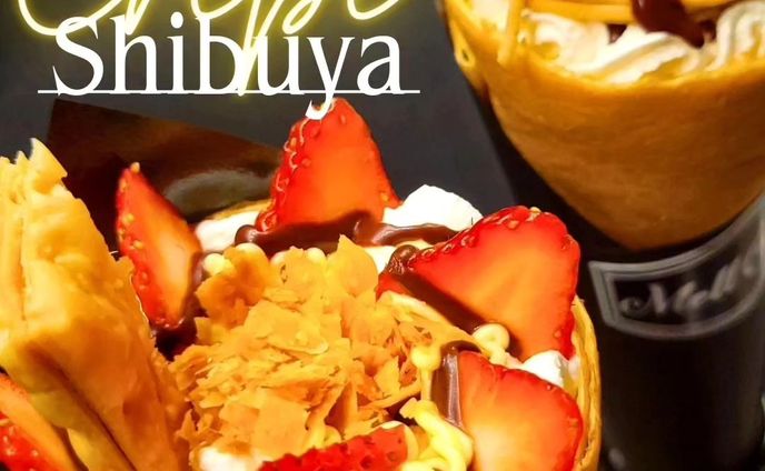 ✼••┈┈┈┈••✼••┈┈┈┈••✼
メルキャリーズ　渋谷

@mellcallys_official 

本物のクレープ食べたことある？というキャッチフレーズの通り次元の違うクレープが食べられます☺️

今回は、
○ストロベリーチョコレートミルフィーユカスタードクレープ
○テリヤキチキンクリームチーズ
○モンブランチョコレート生クリーム
を頂きました🫶

どれも一つ一つの素材とチョコレート、生地がマッチしていて贅沢なお味でした🫶
終盤になればなるほど密度が濃くて最後まで飽きずに美味しくいただけます。
テリヤキチキンクリームチーズが個人的にお気に入りで、今まで食べたおかず系クレープの中で
1番美味しかったです🙆

ぜひ皆さん行ってみてください！

📎渋谷駅より徒歩2分
11:00~19:00(L.O)
不定休

カード可
（VISA、Master、JCB、AMEX、Diners）
電子マネー可
交通系電子マネー（Suicaなど）、楽天Edy、nanaco、WAON、iD、QUICPay）
QRコード決済可
(PayPay）

✼••┈┈┈┈••✼••┈┈┈┈••✼
#メルキャリーズ
#渋谷クレープ
#渋谷スイーツ
#mellcallys
#クレープ
#flieseat
#東京女子部