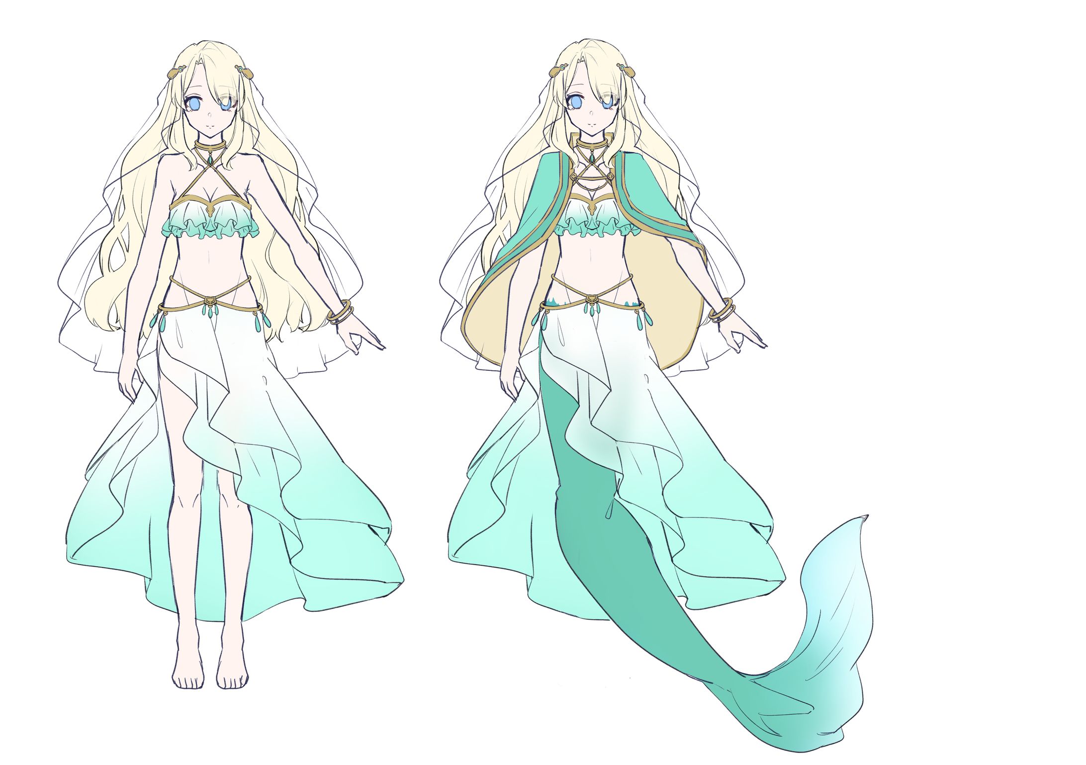 キャラクターデザイン（ファンタジー）