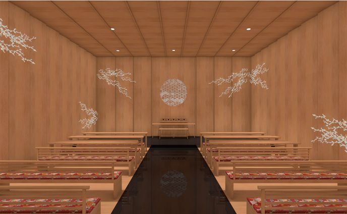 Wedding Temple