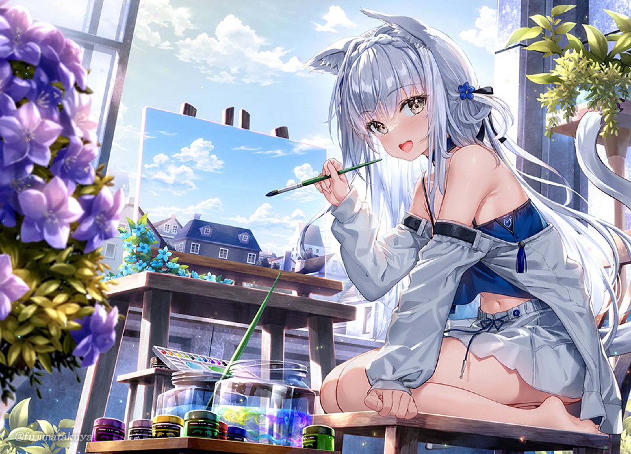 E☆2　frontier Vol.7』カレンダー表紙-1