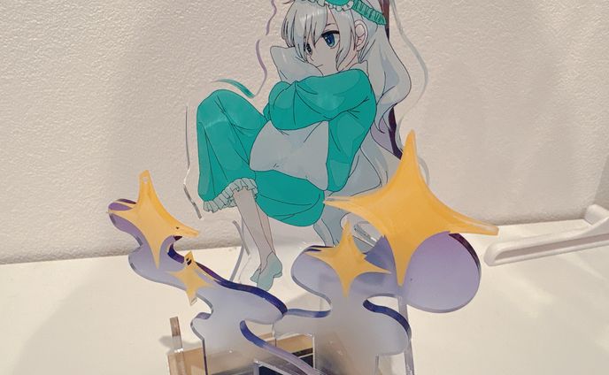 グッズ制作（自創作キャラアクスタ）